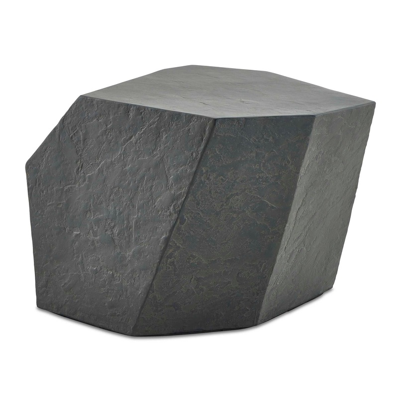 Parra – Outdoor Side Table – Slate