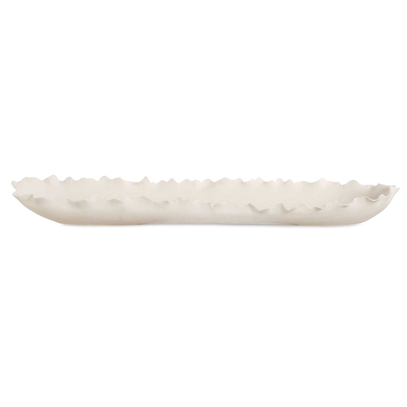 Ripple Crest – Bowl – White