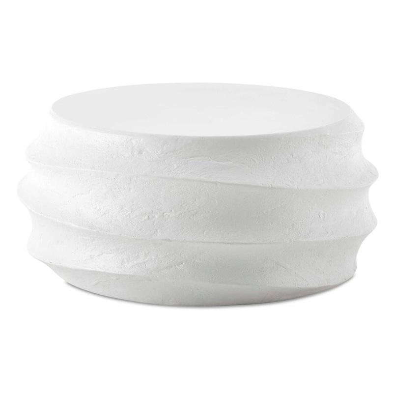 Winded – Outdoor Coffee Table – White