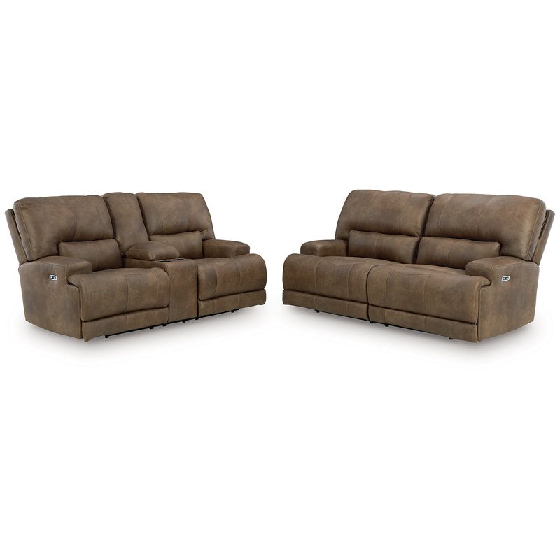 Beckley Place Sofa and Loveseat