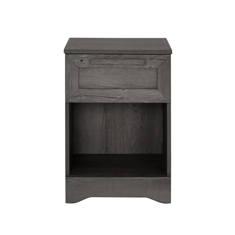 Broxon – Rustic Drawer Nightstand