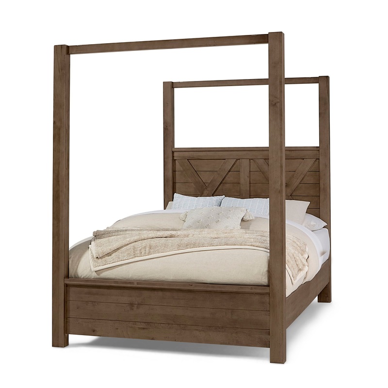 Cool Rustic – Post Bed Without Canopy