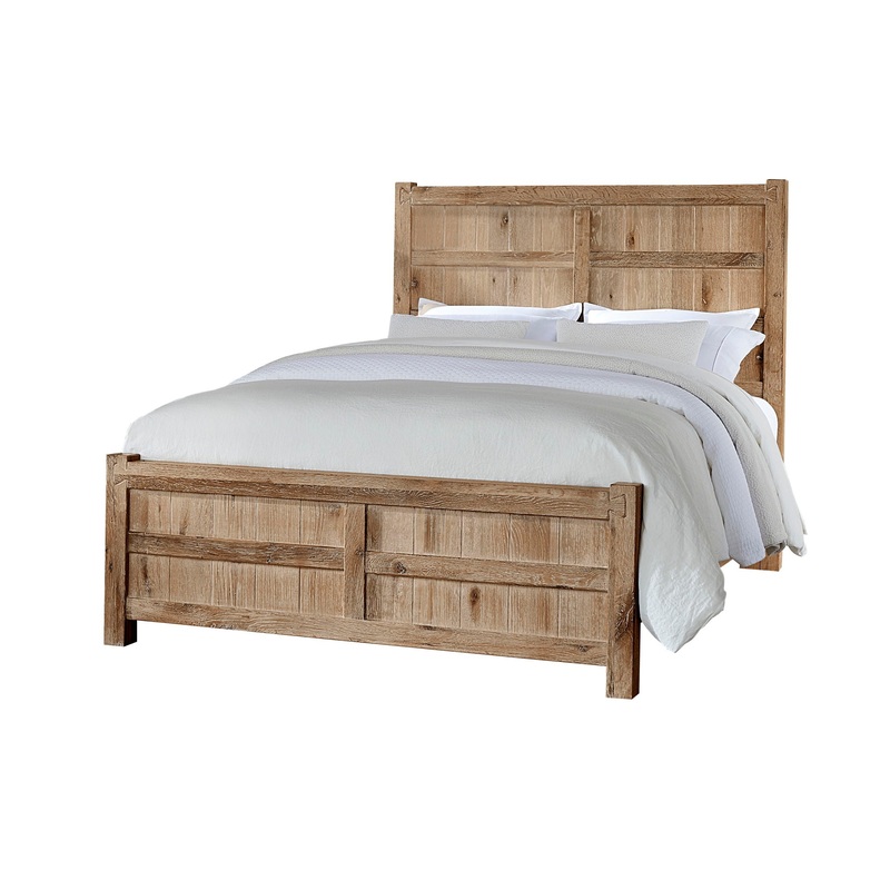 Dovetail – Board & Batten Bed – Sun Bleached White