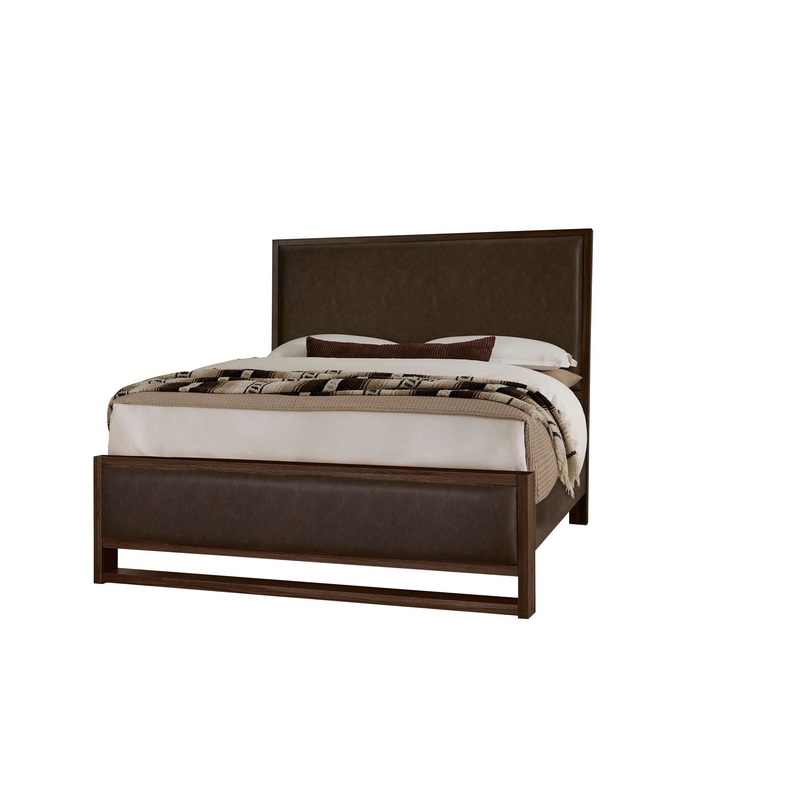 Lodge & Loft – Upholstered Bed – Sedona Brown