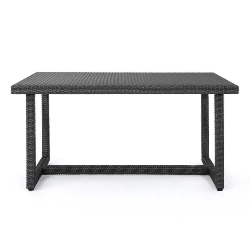 Santa Rosa – Dining Table|Dark Gray|Dark Brown