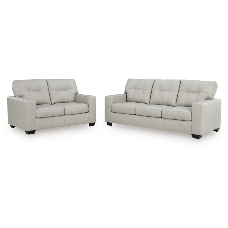 Santorine Sofa and Loveseat