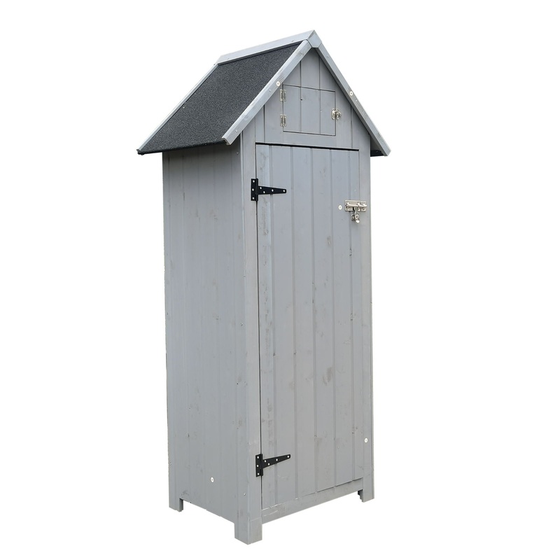 Outdoor Storage, Perfect To Store Patio Furniture, For Backyard Garden Patio Lawn – Natural