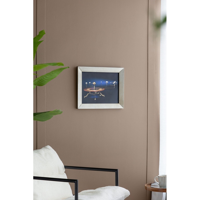 Rectangular Wall Art With Frame, Home Decor For Living Room Bedroom Office – Multicolor