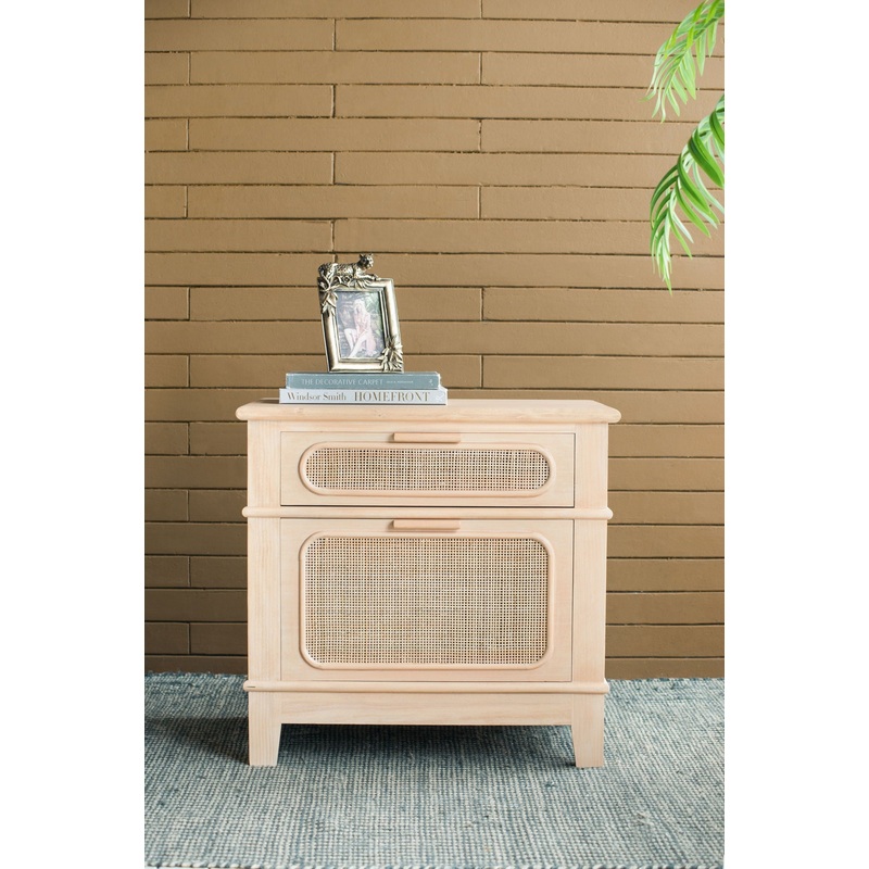 Bedside Table – Brown