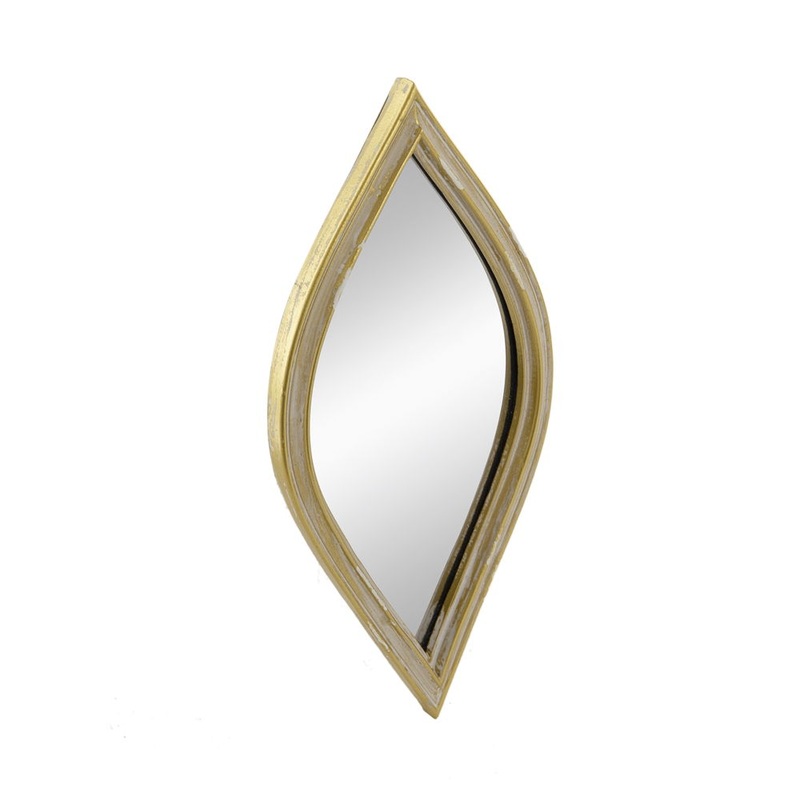 Small Decorative Mirror For Wall Decor, 2 Pieces Wall Accent