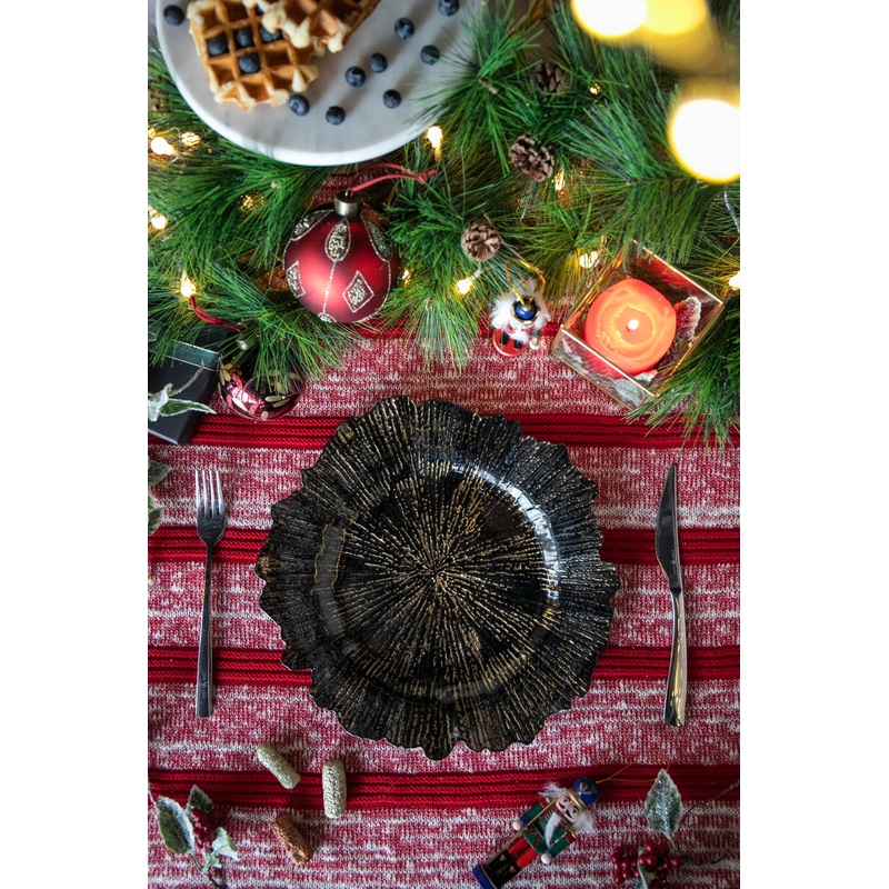 Plastic Charger Plate (Set of 8)