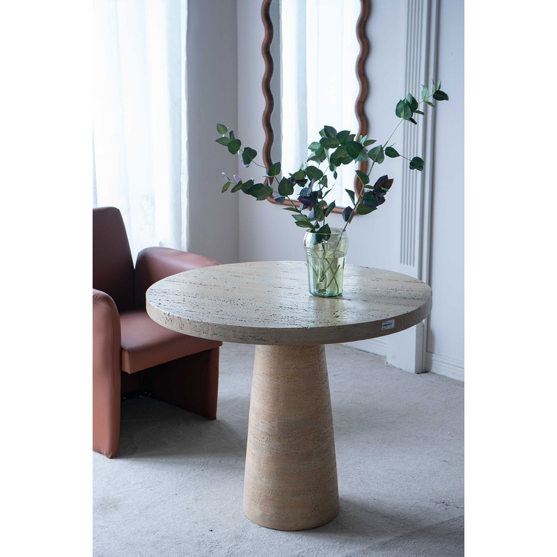 Round Dining Table With Pedestal Base