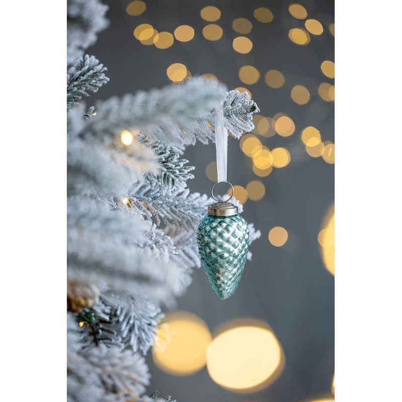 Tear Drop Ornament, Christmas Tree Ornaments For Holiday Party Decorations