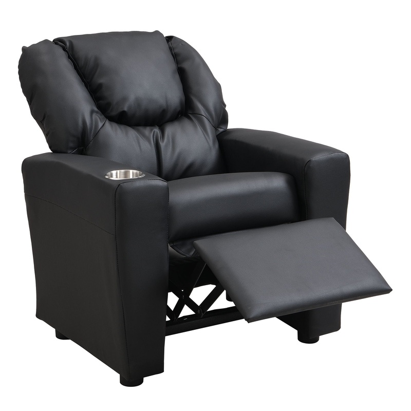 Kids Recliner Chair – Black