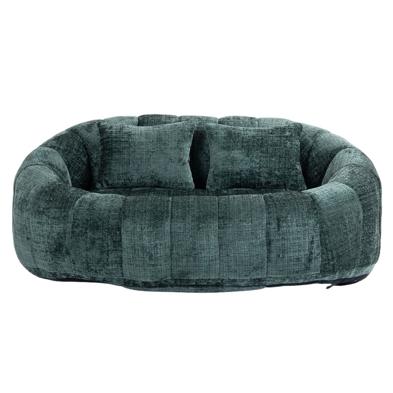 Bean Bag Lazy Sofa Durable Comfort Lounger High Back Bean Bag Chair Couch