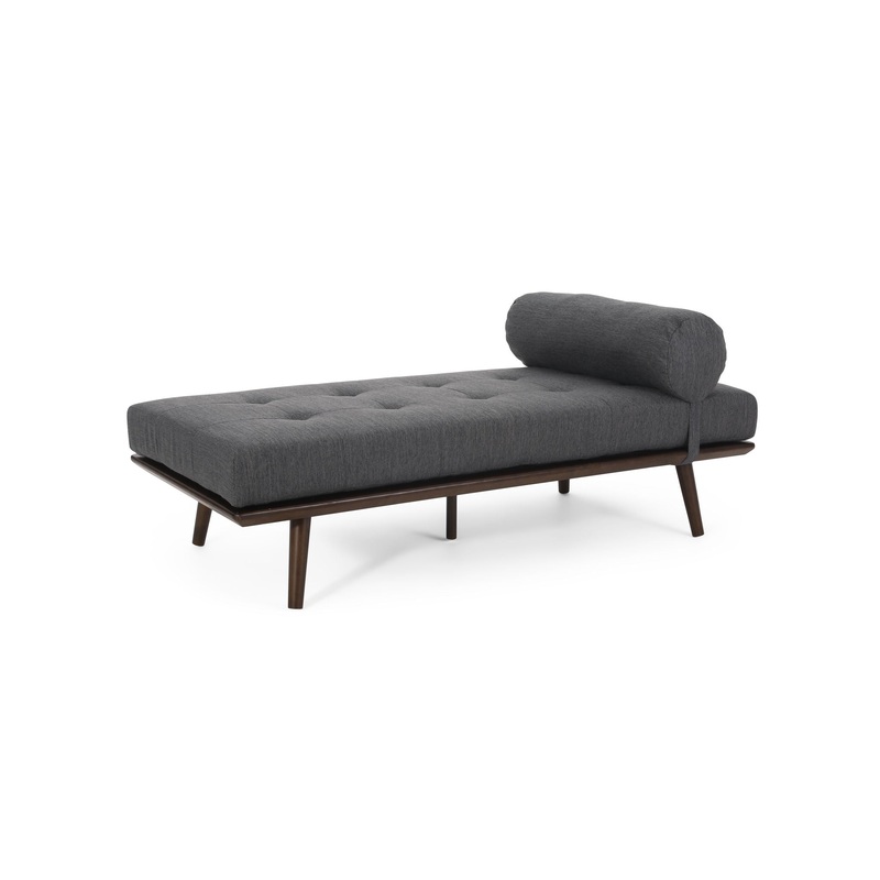 Chaise Lounge|Blue|Dark Gray