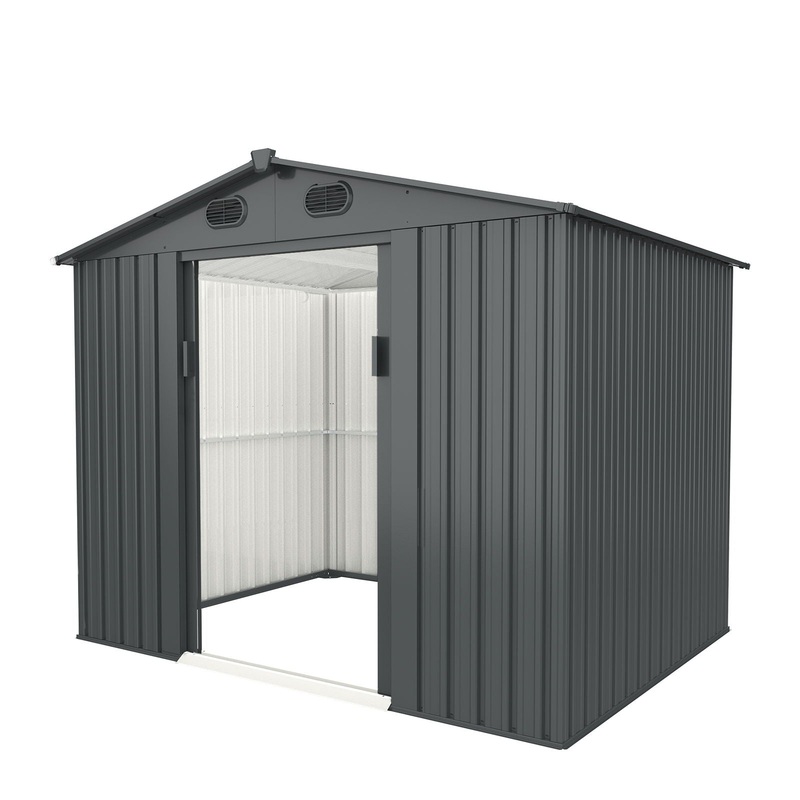 Chery Industrial – Garden Metal Shed Premium