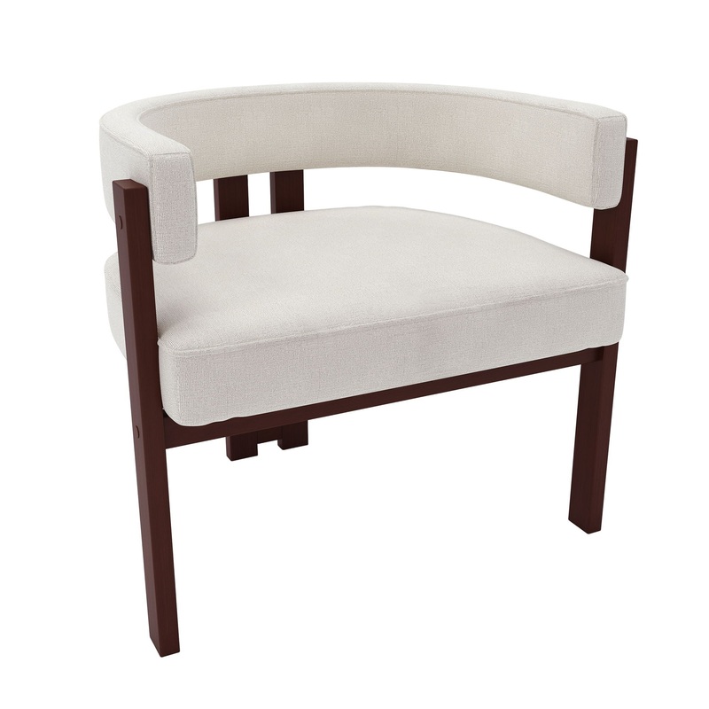 Modern Accent Teddy Upholstered Armchair