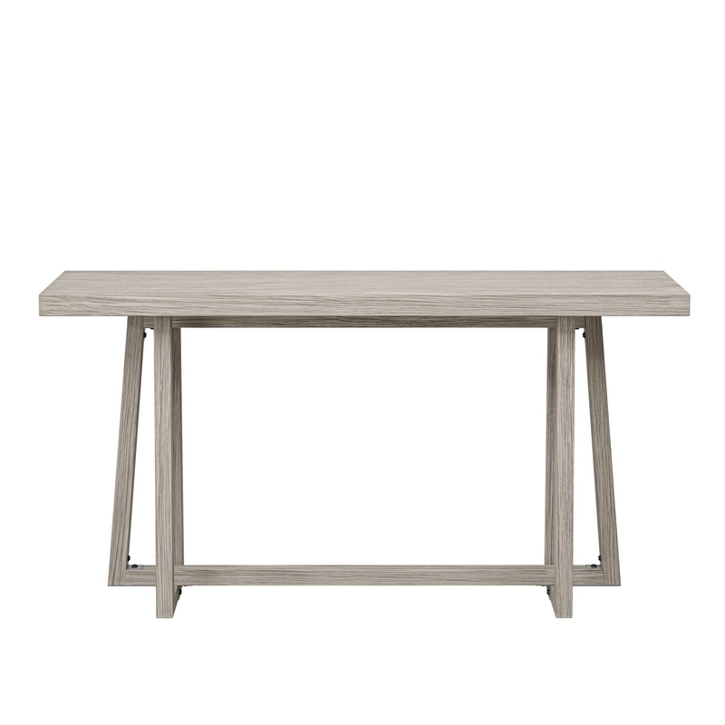 Console Table, Stylish Rectangular Entryway Table