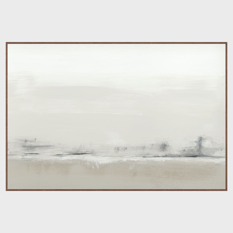 Drift – 72 x 36 Painting Art By Buddy Whitlock – Beige
