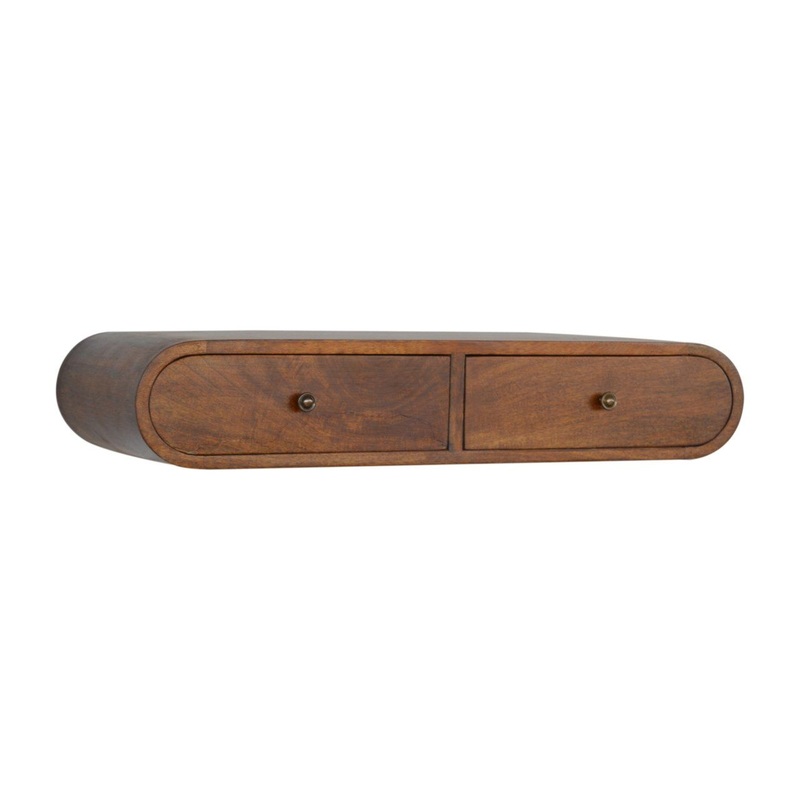 London – Floating Console – Chestnut