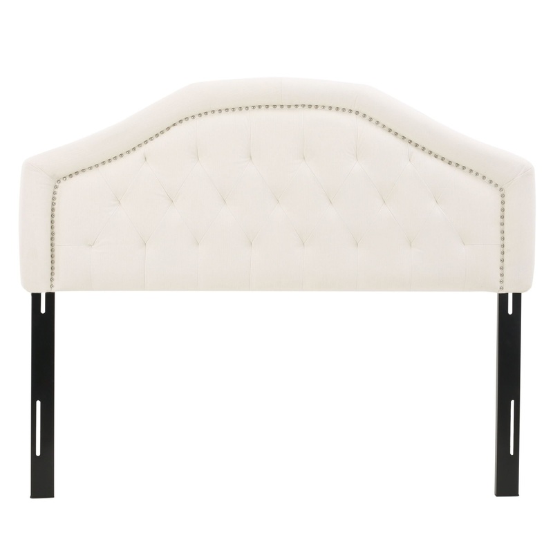Kaarina – Contemporary Tufted Fabric Headboard