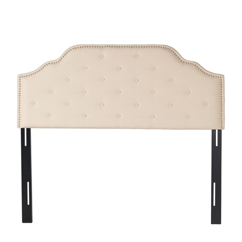 Luella – Button Tufted Upholstered Headboard