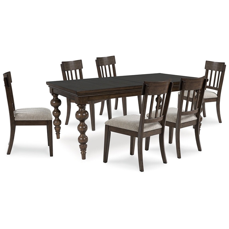 Veramond Dining Table and 6 Chairs
