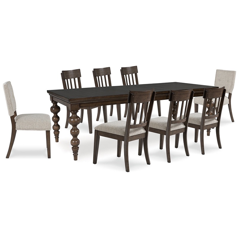 Veramond Dining Table and 8 Chairs