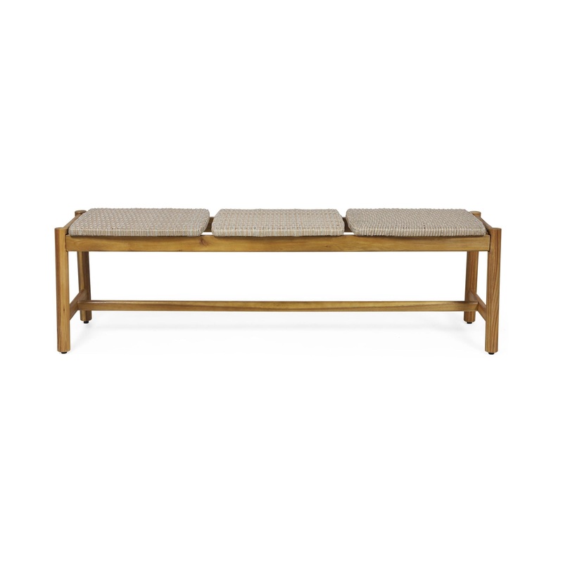 Cambria – 3 Seater Bench – Teak