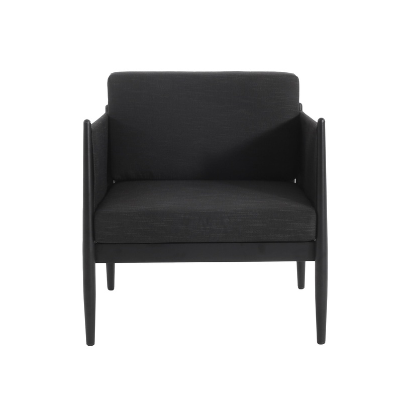 Dawson – Club Chair|Dark Gray|1 Piece
