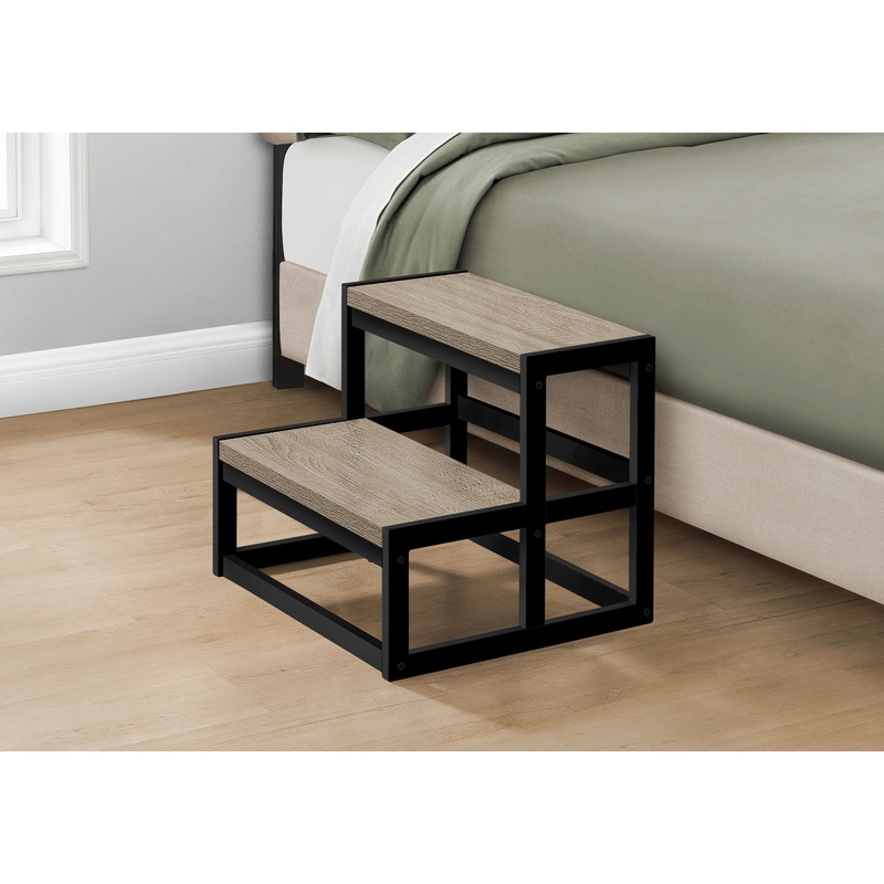 Ladder, Step Stool, Contemporary – Taupe