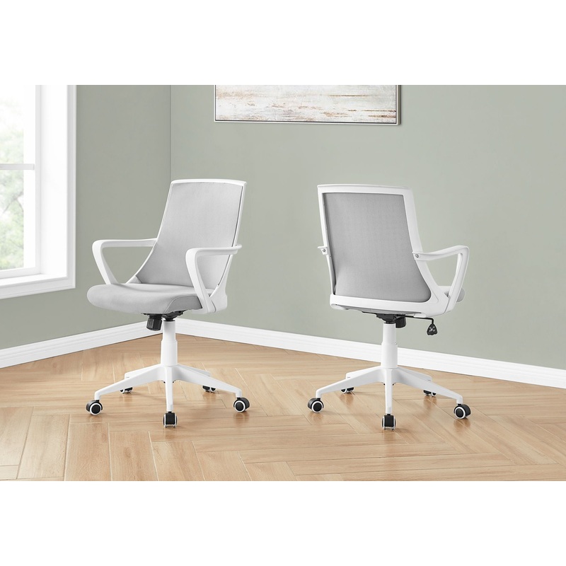 Office Chair, Adjustable Height, Swivel, Ergonomic