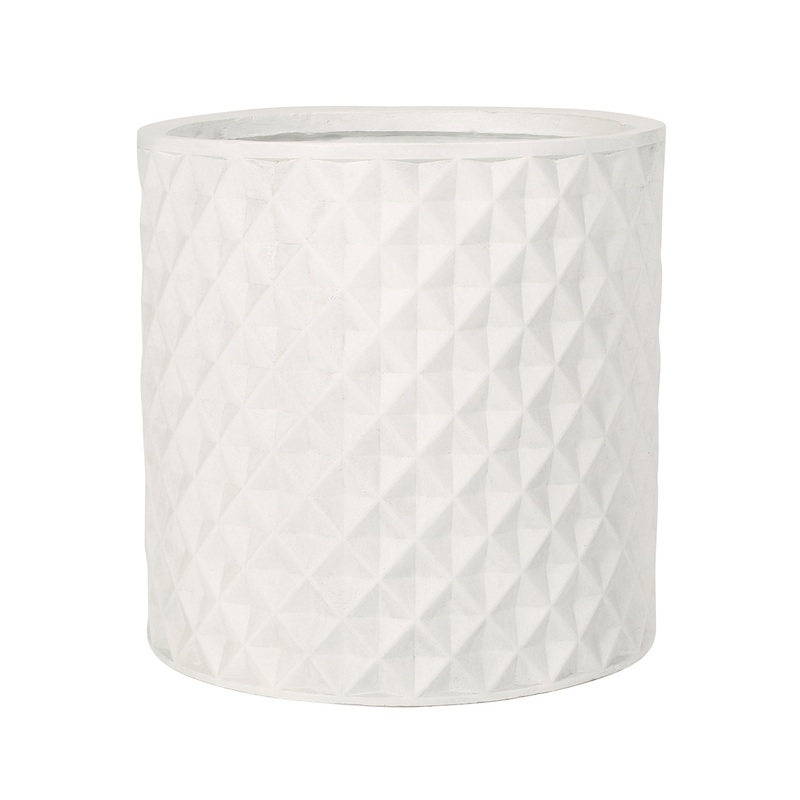 Planter – Antique White