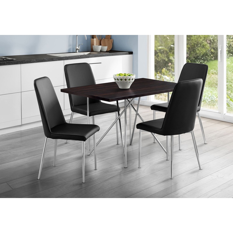 Rectangular Small Dining TableContemporary & Modern – Espresso