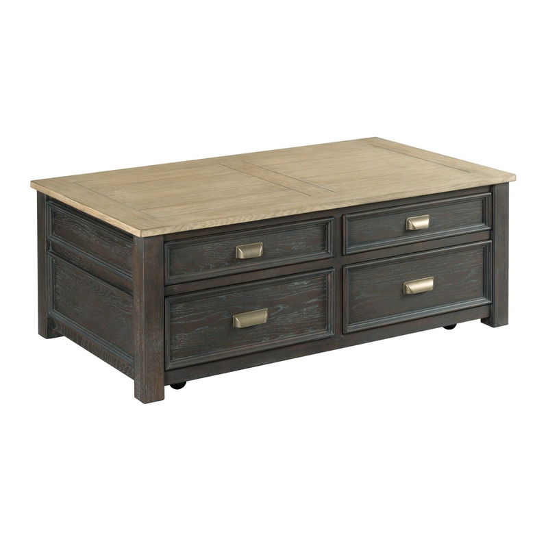 Saddletree – Rectangular Cocktail Table