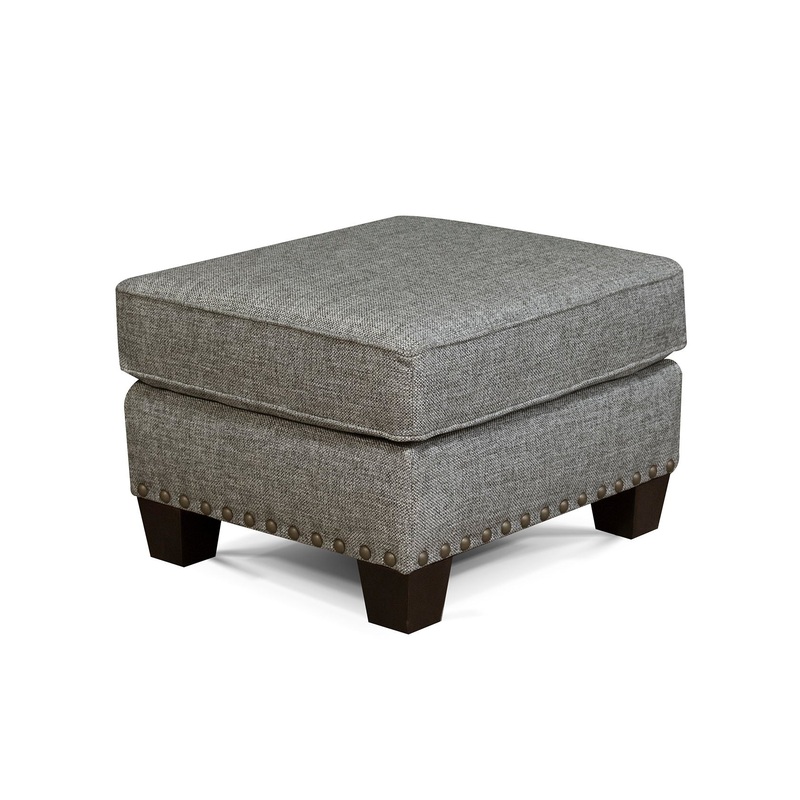 Salem – Leather Ottoman