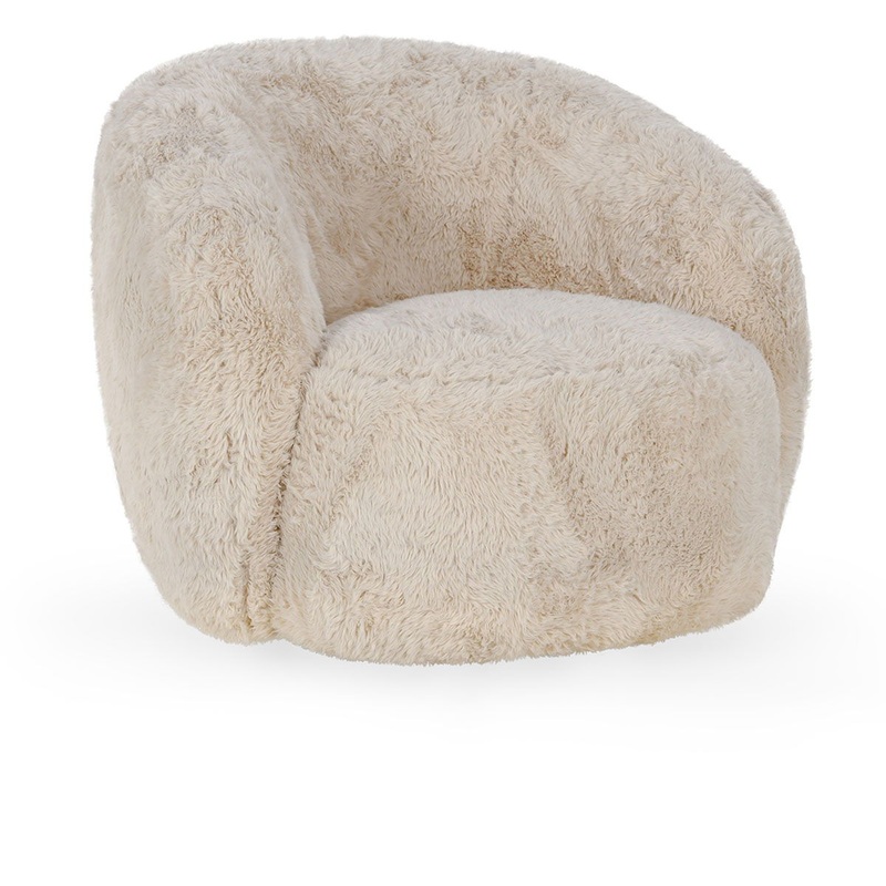 Adley – Plush Swivel Accent Chair