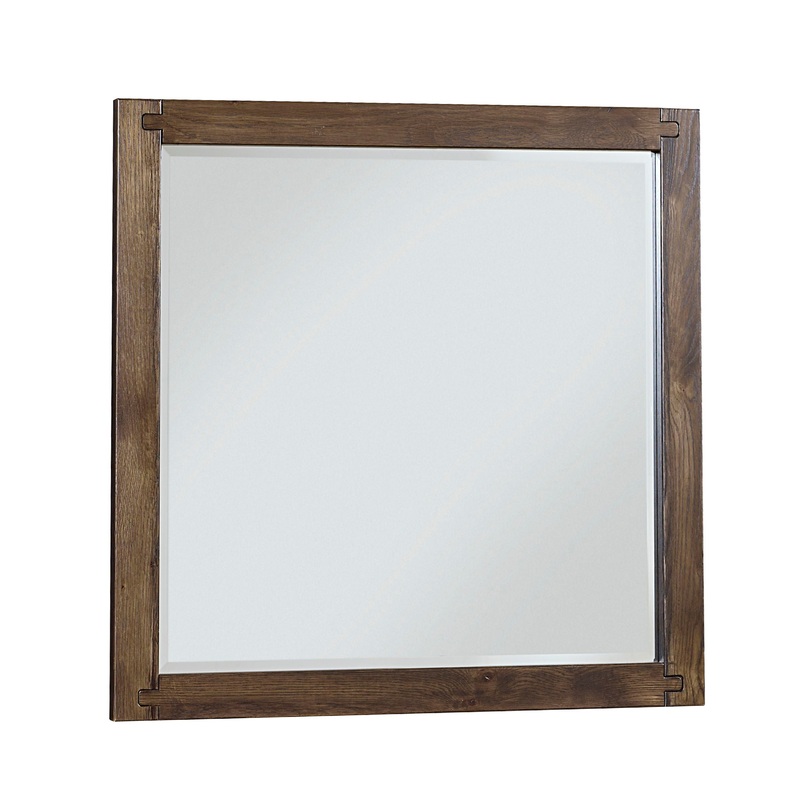 Joinery – Landscape Mirror|White|Light Brown|Dark Brown