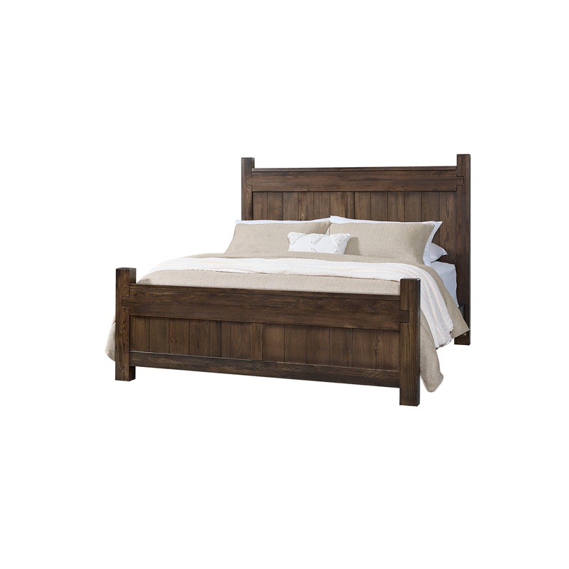 Joinery – Poster Bed|Dark Brown|Light Brown|White|Queen|King|California King