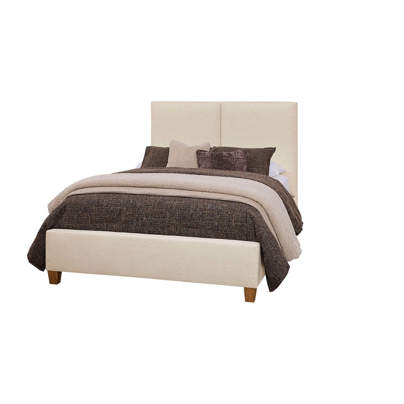 Joinery – Upholstered Bed – Espresso Oak