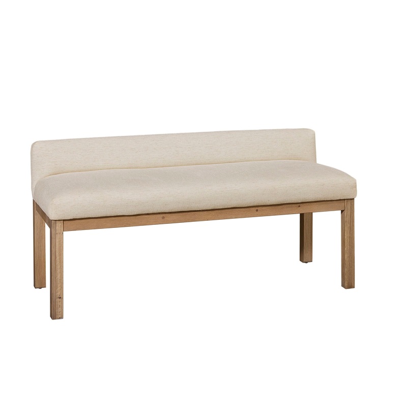 Joinery – Upholstered Bench – Natural Oak