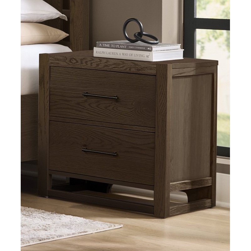 Lodge & Loft – 2 Drawer Nightstand