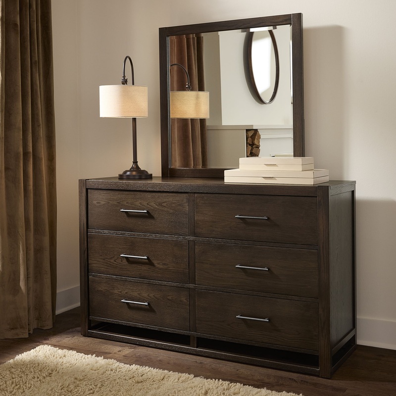 Lodge & Loft – 6 Drawer Dresser