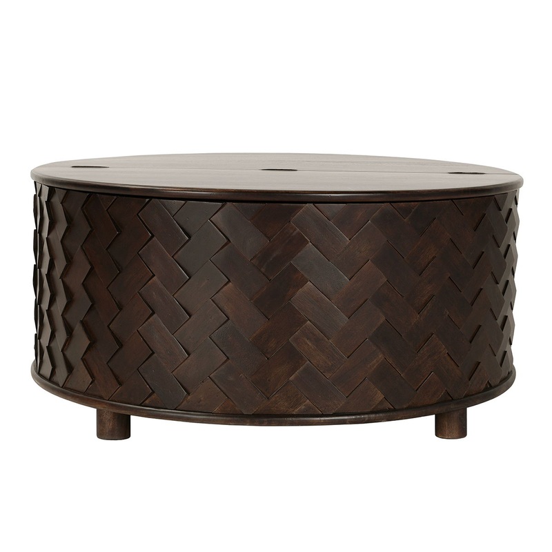 Shira – Mango Wood 24 Round Table