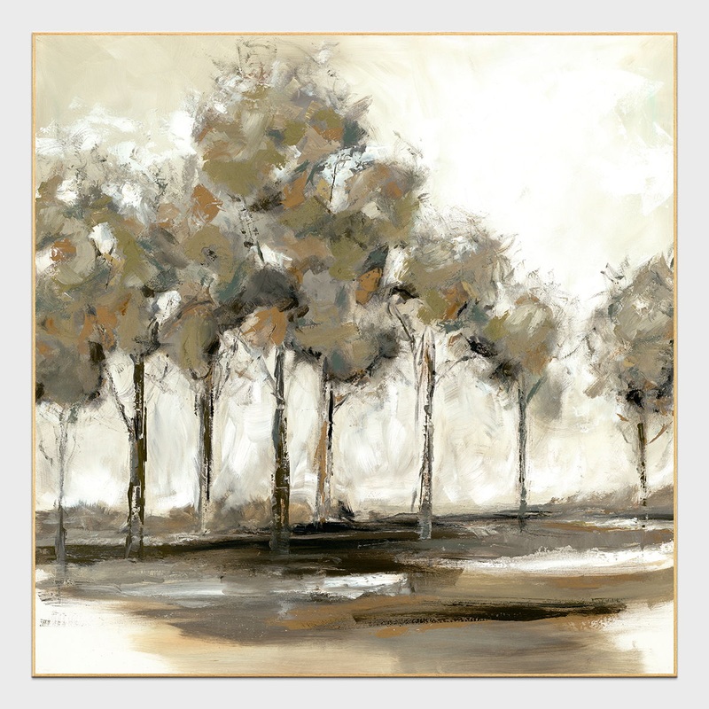 Timber – Canvas Art|Neutral|48″W x 2″D x 48″H|60″W x 2″D x 60″H