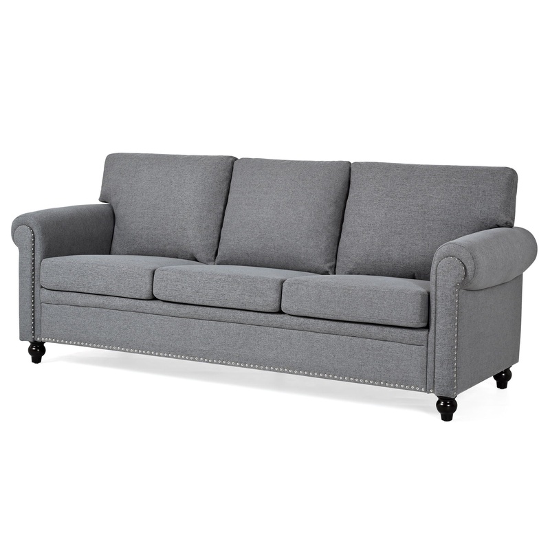 3 Seater Sofa – Gray