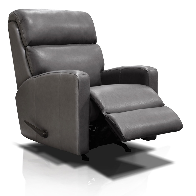 3R00AL – Leather Rocker Recliner