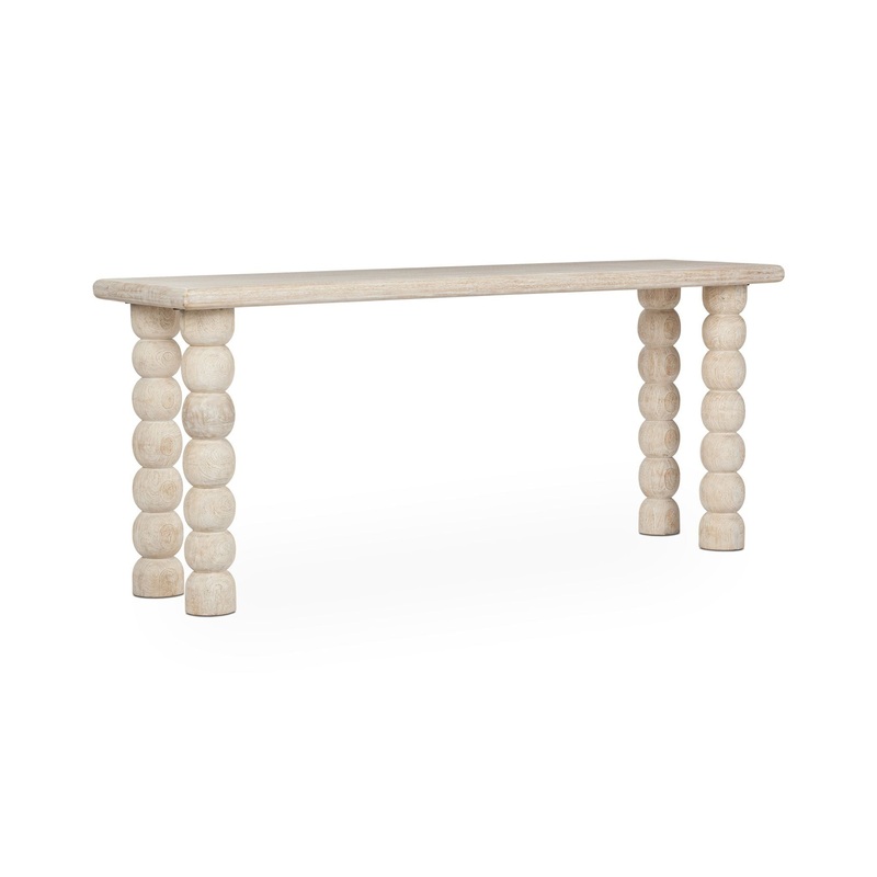 Adir – Solid Wood Table|Beige|Console Tables|Coffee Tables|End Tables