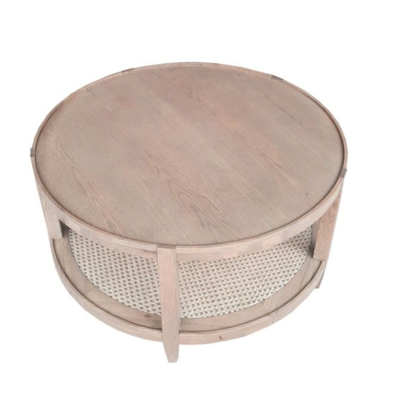 Devin – Solid Wood Round Table